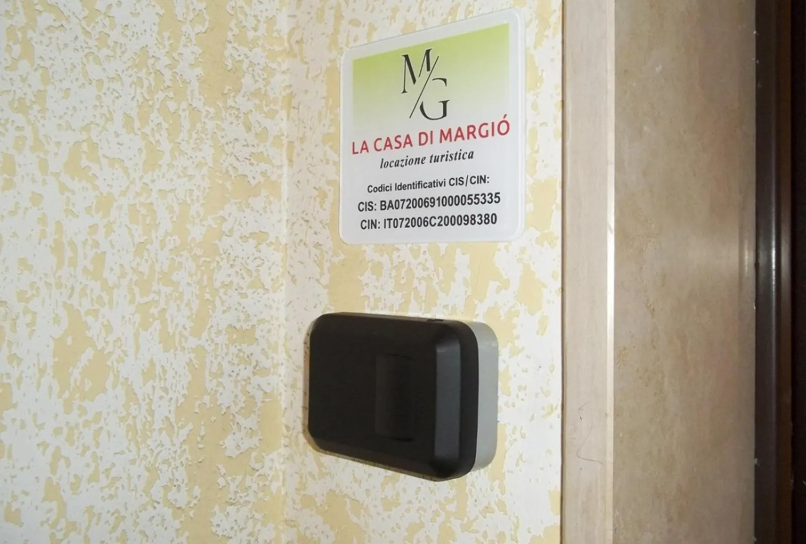バーリLa Casa Di Margioアパートメント バーリ